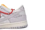 Nike Dunk Low Off-White Lot 40 Reps Sneaker DJ0950-103
