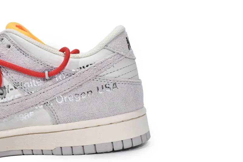 Nike Dunk Low Off-White Lot 40 Reps Sneaker DJ0950-103
