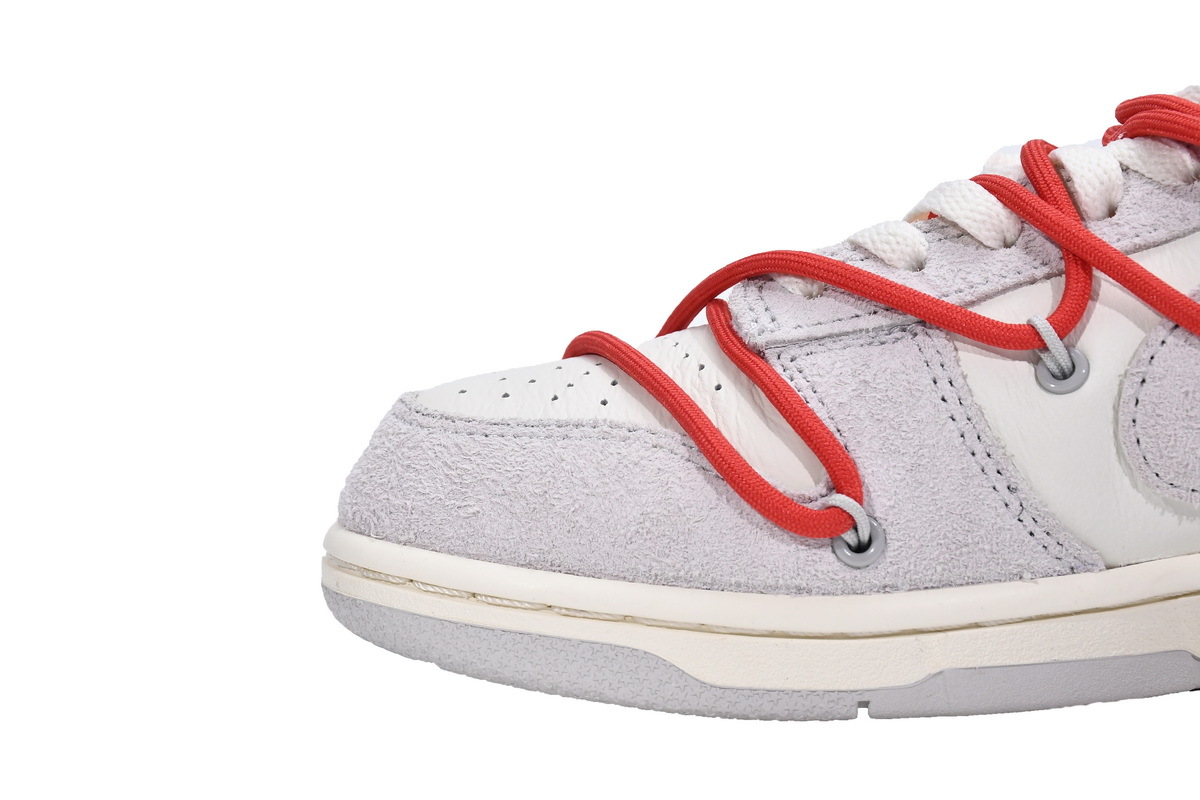 Nike Dunk Low Off White Lot 40 Reps Sneaker DJ0950-103