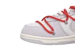 Nike Dunk Low Off-White Lot 40 Reps Sneaker DJ0950-103