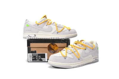Reps Sneakers OFF WHITE x Nike Dunk SB Low The 50 NO.39 DJ0950-109 01