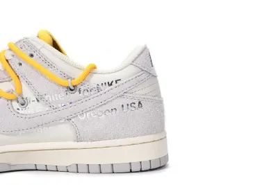 Reps Sneakers OFF WHITE x Nike Dunk SB Low The 50 NO.39 DJ0950-109 02