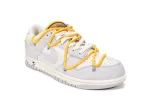 Reps Sneakers OFF WHITE x Nike Dunk SB Low The 50 NO.39 DJ0950-109