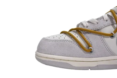 Reps Sneakers OFF WHITE x Nike Dunk SB Low The 50 NO.37 DJ0950-105 02