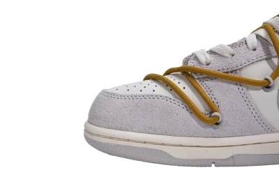 Reps Sneakers OFF WHITE x Nike Dunk SB Low The 50 NO.37 DJ0950-105 02