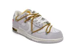 Reps Sneakers OFF WHITE x Nike Dunk SB Low The 50 NO.37 DJ0950-105