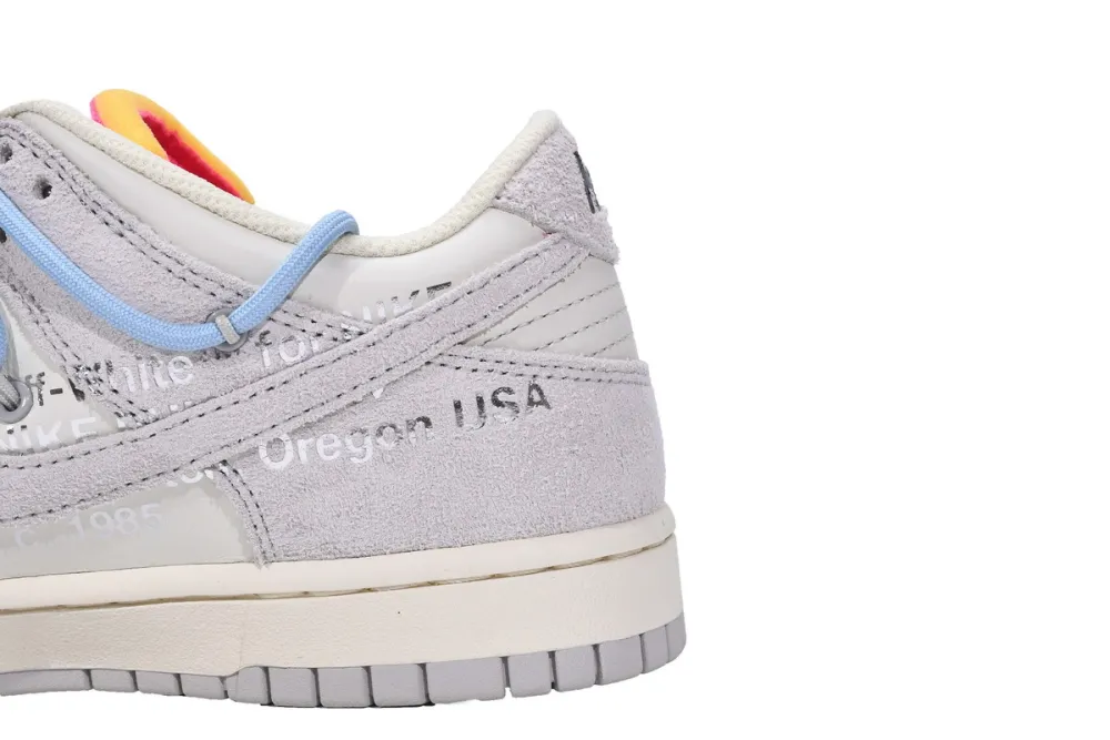 Reps Sneakers OFF WHITE x Nike Dunk SB Low The 50 NO.38 DJ0950-113