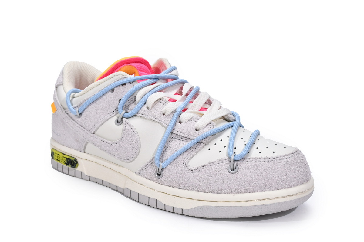 Reps Sneakers OFF WHITE x Nike Dunk SB Low The 50 NO.38 DJ0950-113