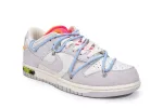 Reps Sneakers OFF WHITE x Nike Dunk SB Low The 50 NO.38 DJ0950-113
