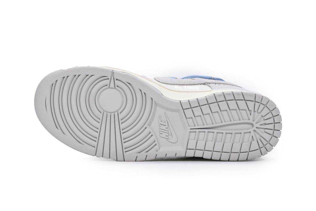 Reps Sneakers OFF WHITE x Nike Dunk SB Low The 50 NO.38 DJ0950-113
