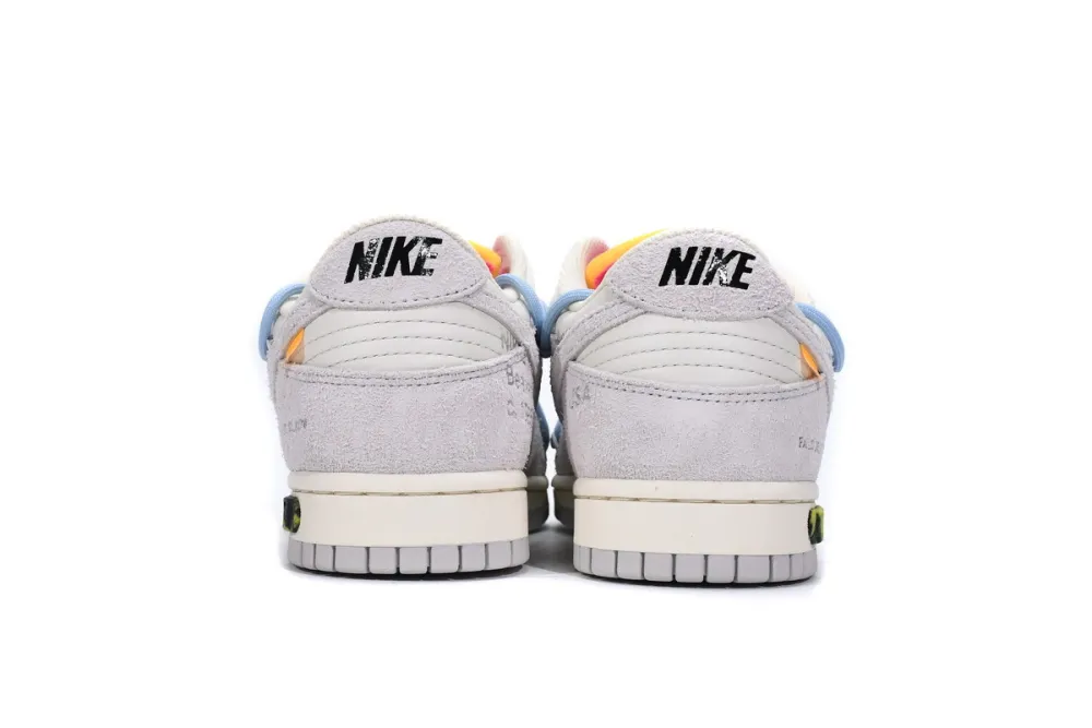 Reps Sneakers OFF WHITE x Nike Dunk SB Low The 50 NO.38 DJ0950-113