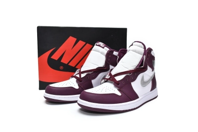 Air Jordan 1 Retro High OG Bordeaux Reps Sneaker 555088-611 02