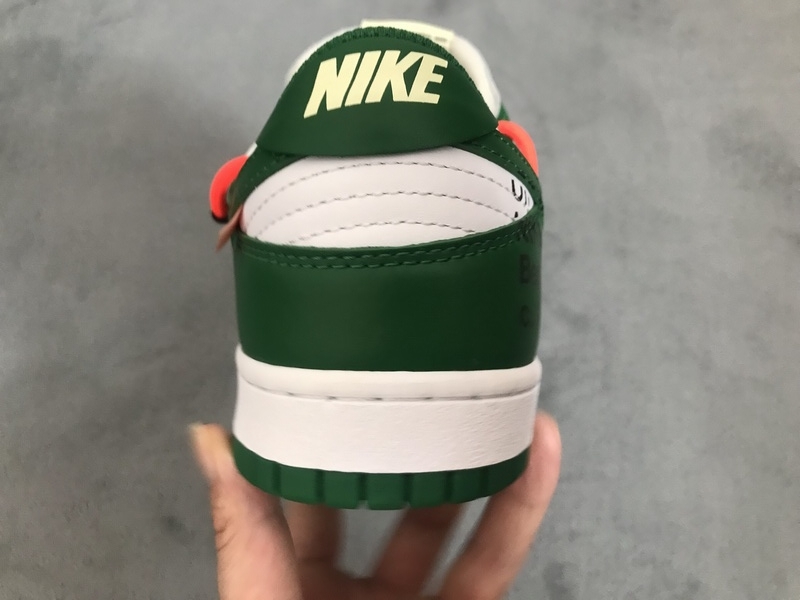 Pine Green Off White