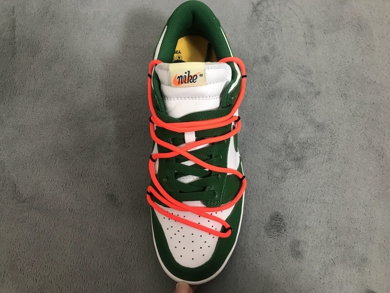 Dunks Green Off White