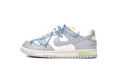 Nike Dunk Low Off-White Lot 2 Reps Sneaker DM1602-115 01