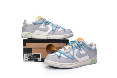 Nike Dunk Low Off-White Lot 2 Reps Sneaker DM1602-115 02