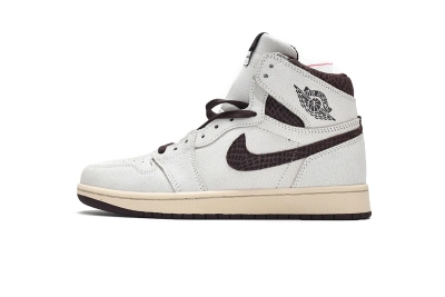 Air Jordan 1 Retro High OG A Ma Maniére Reps Sneaker DO7097-100 01