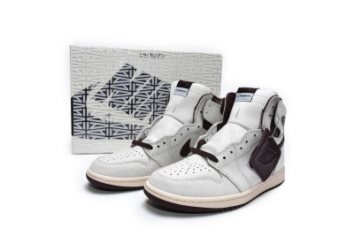 Air Jordan 1 Retro High OG A Ma Maniére Reps Sneaker DO7097-100 02