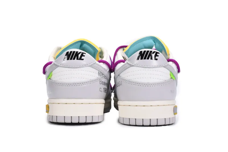 lot 21 off white dunk