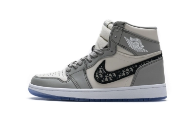 Air Jordan 1 Retro High Dior Reps Sneaker CN8607-002 01