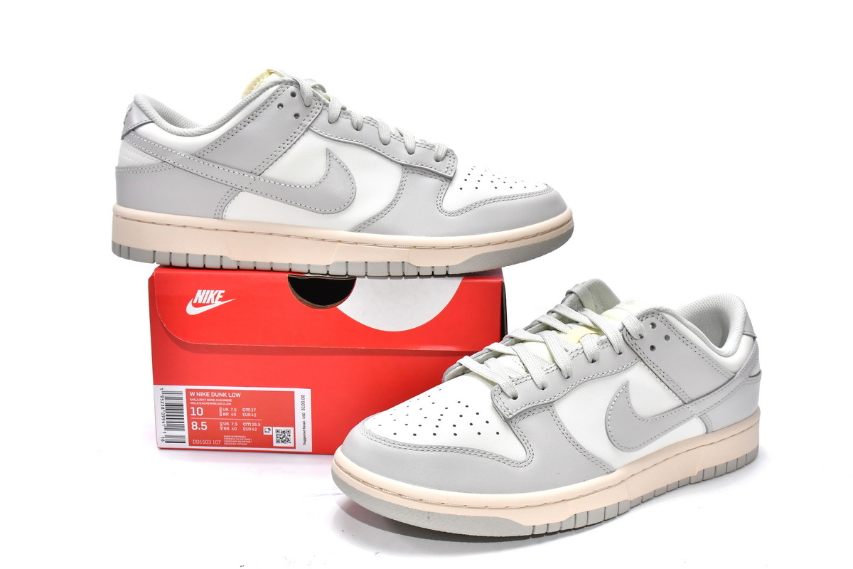 Reps Sneakers Nike Dunk Low Light Bone DD1503-107