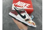 milti camo dunks
