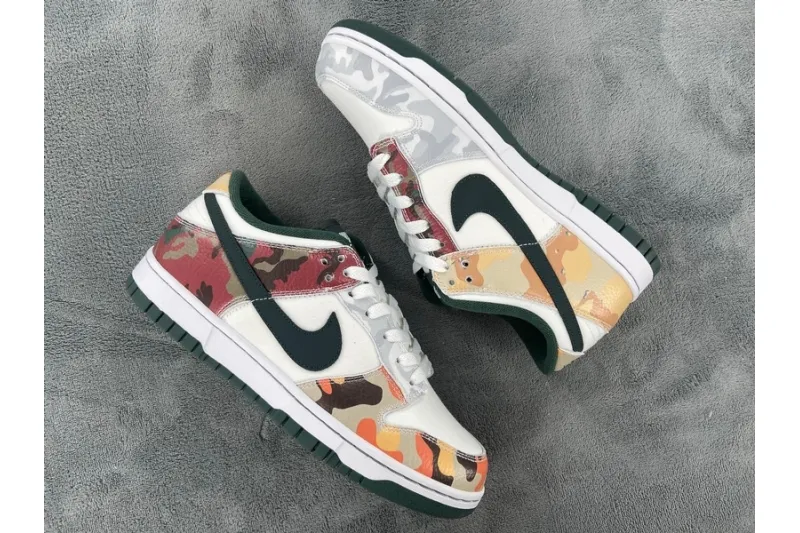  dunk low sail multi camo