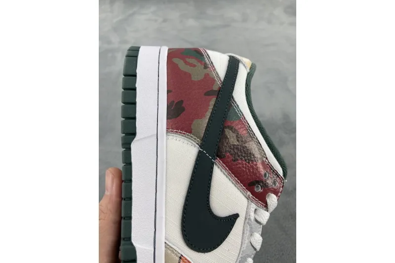 dunk low multi camo