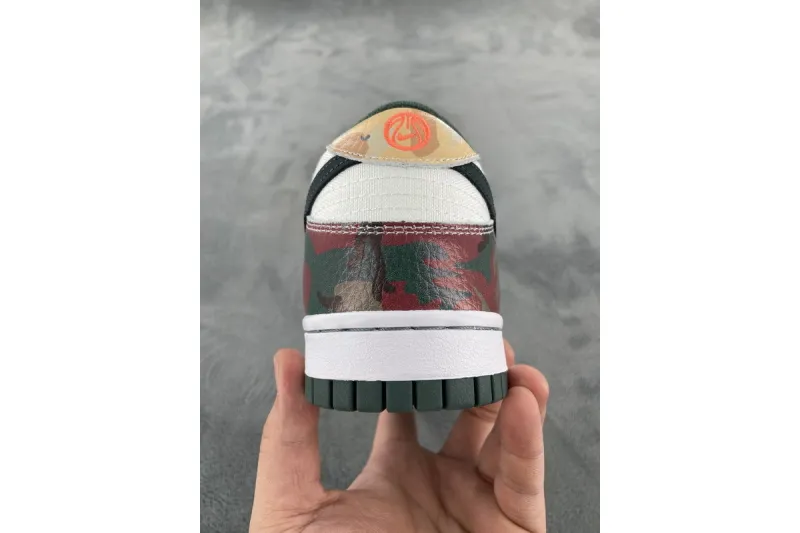 dunk low se multi camo