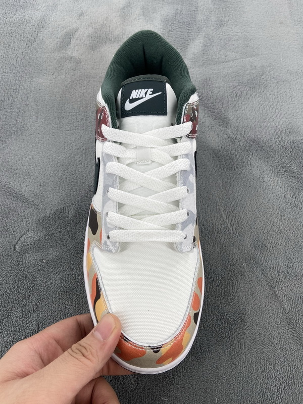 Nike Dunk Low SE Sail Multi-Camo Reps Sneaker DH0957-100
