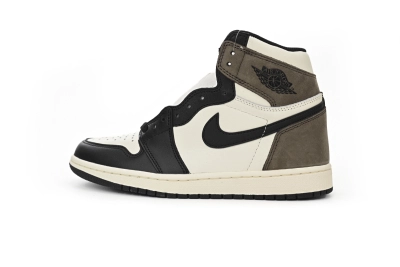 Air Jordan 1 Retro High OG Dark Mocha Reps Sneaker  555088-105 01