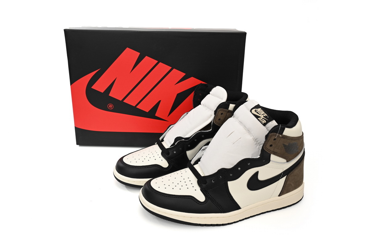 Air Jordan 1 Retro High OG Dark Mocha Reps Sneaker  555088-105