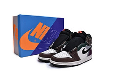 Jordan 1 Retro High OG Hand Crafted Reps Sneakers DH3097-001  02