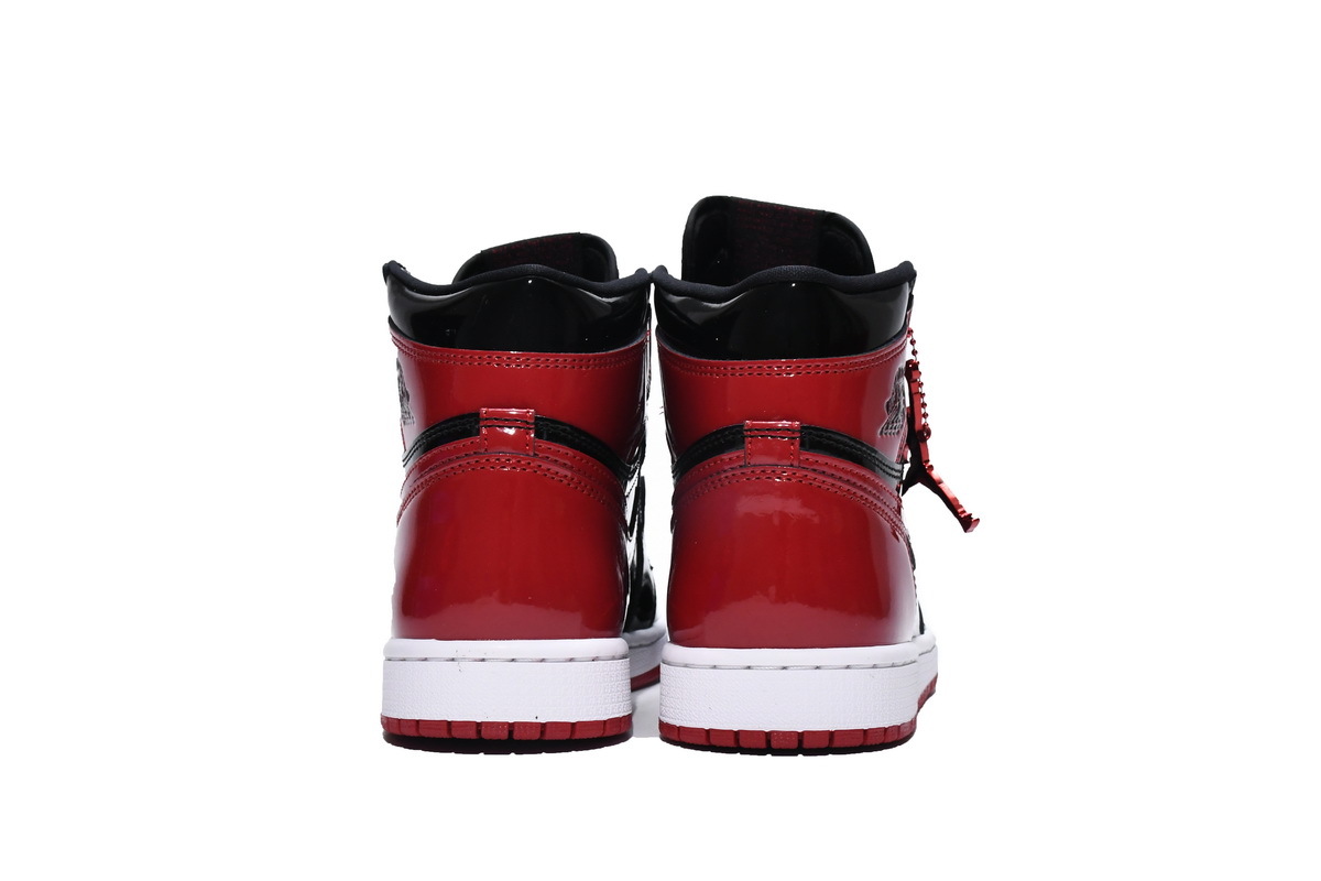 jordan 1 high patent bred