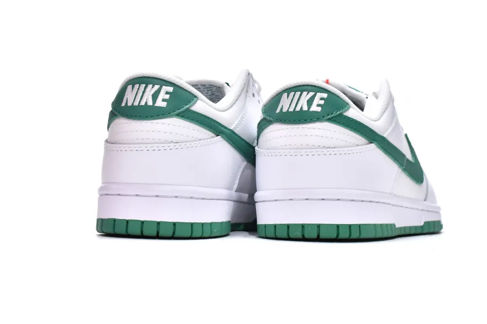 Nike Dunk Low White Green Noise