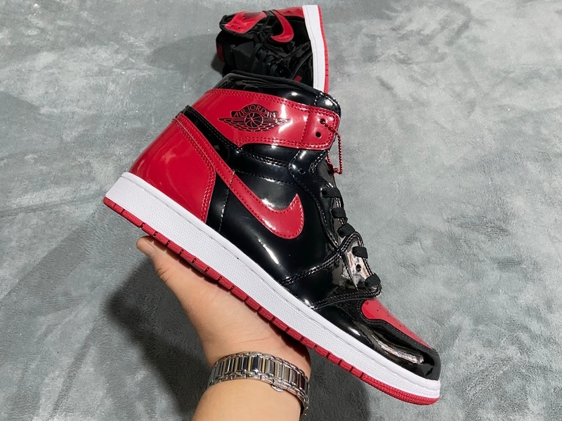 jordan 1 high patent bred 