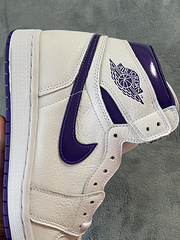 court purple jordan 1s