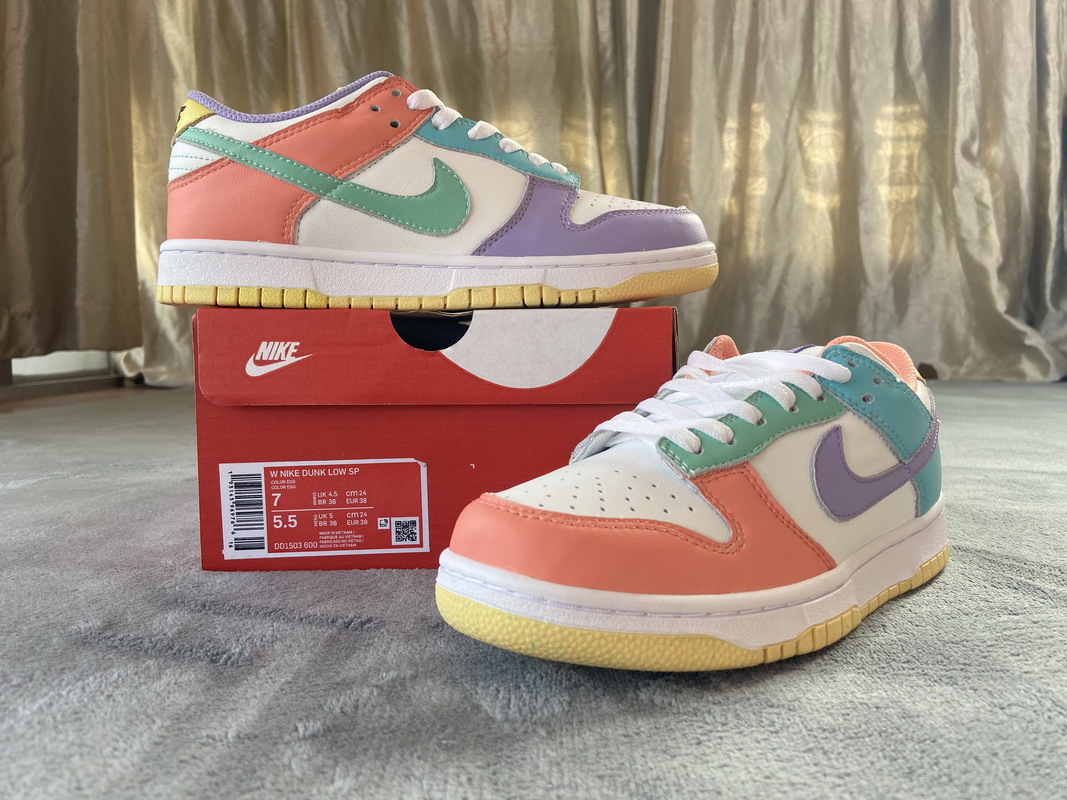 Nike SB Dunk Low Soft Pink DD1503-600