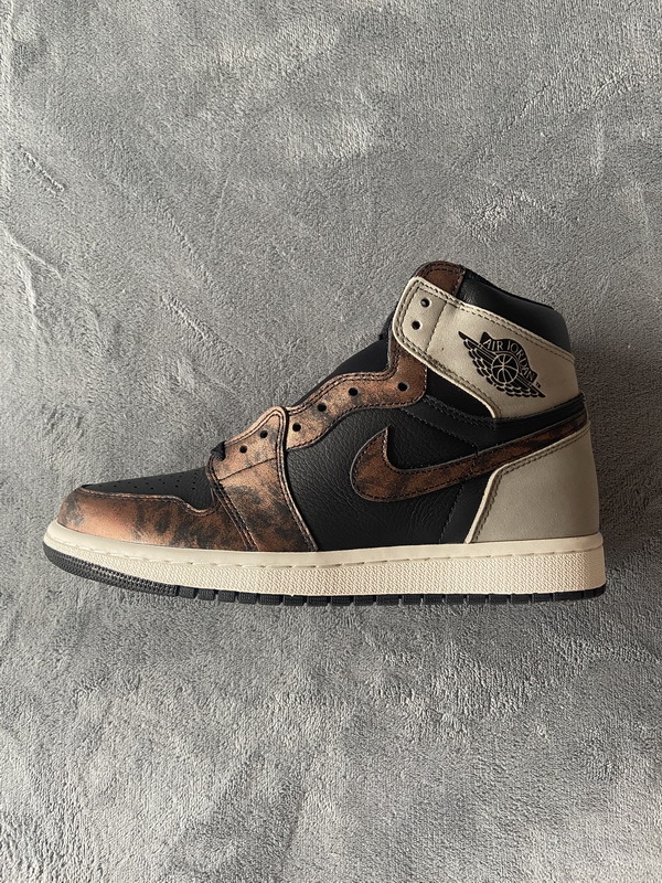 air jordan 1 patina
