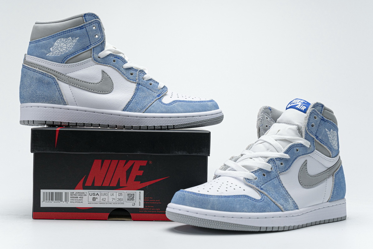  hyper blue jordan 1