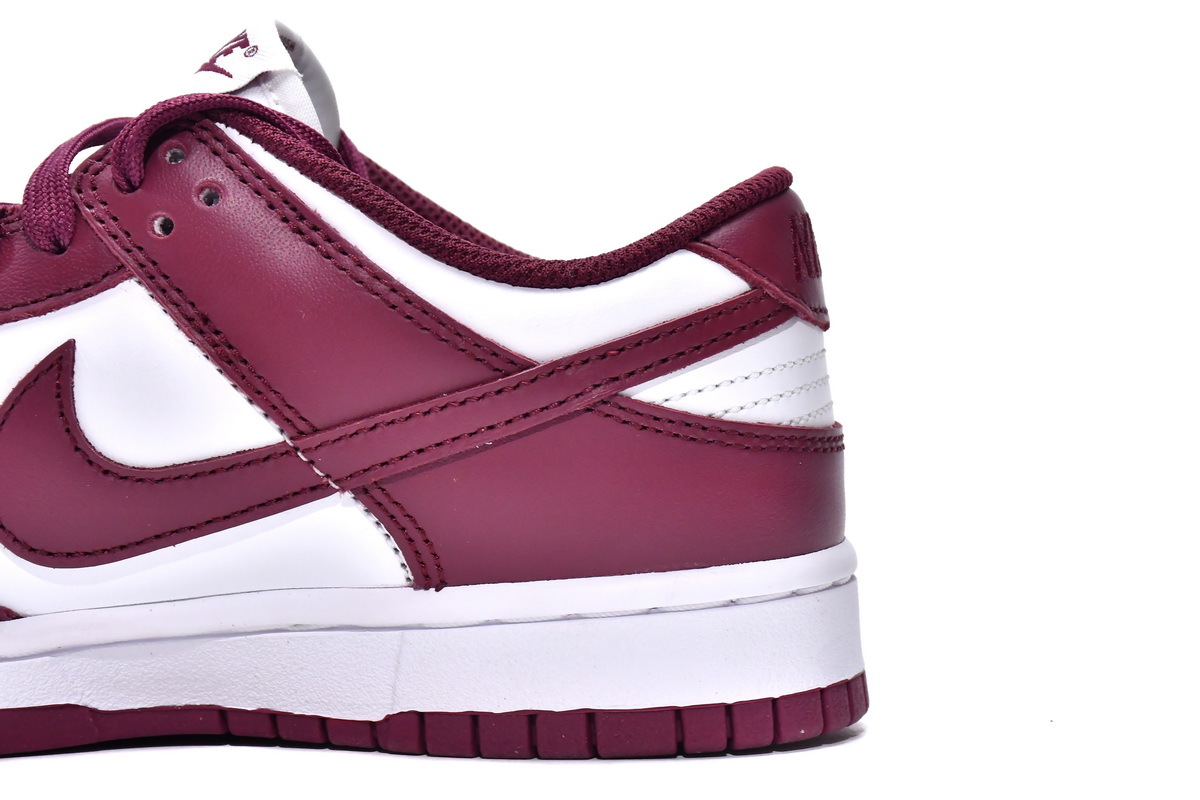 bordeaux dunk low