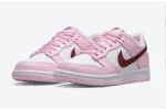 dunk low pink foam