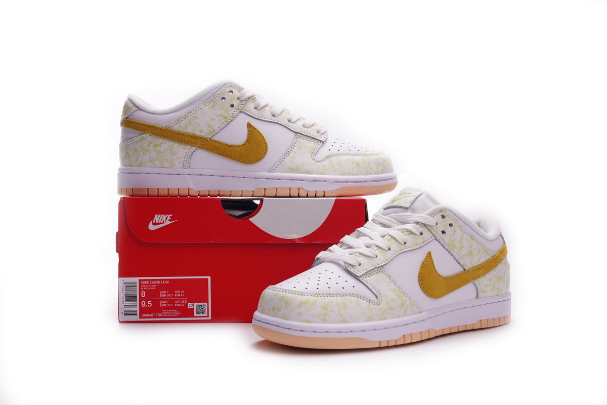 Yellow Strike Dunks