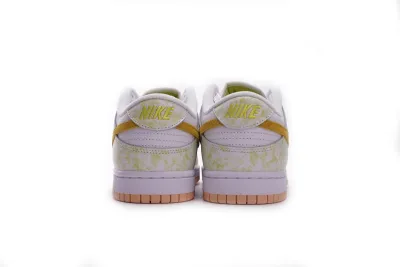 Nike Dunk Low Yellow Strike Reps Sneakers DM9467-700 02