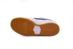 Nike SB Dunk Low Pro Orange Label White Navy