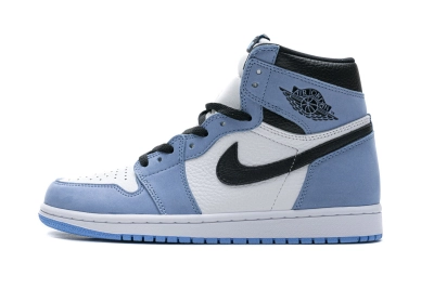 Air Jordan 1 Retro High OG University Blue Reps Sneaker 555088-134 01