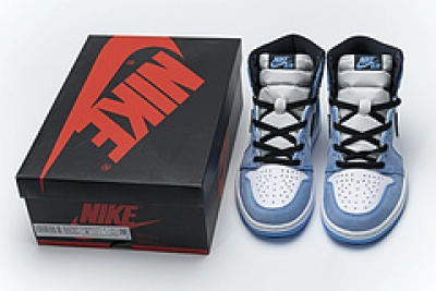 Air Jordan 1 Retro High OG University Blue Reps Sneaker 555088-134 02