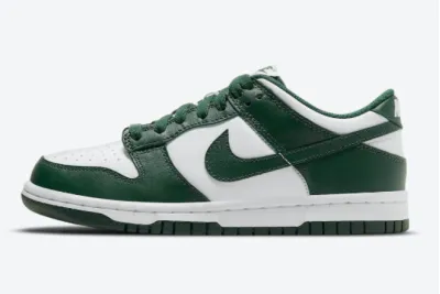 Nike Dunk Low Michigan State Reps Sneaker DD1391-101 01