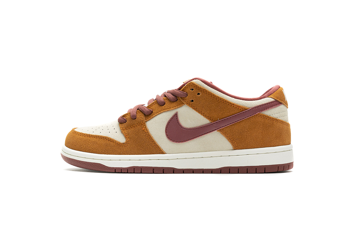 dunk low dark russet