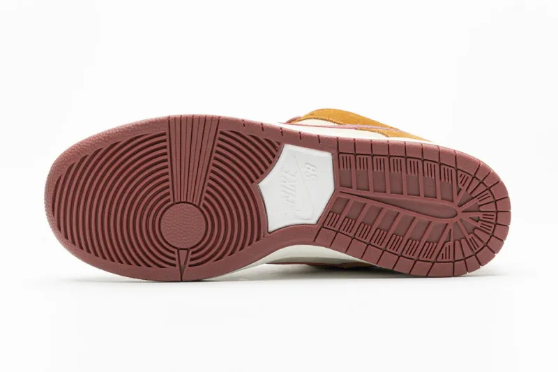 Nike SB Dunk Low Pro Dark Russet Cedar Reps Sneaker BQ6817-202